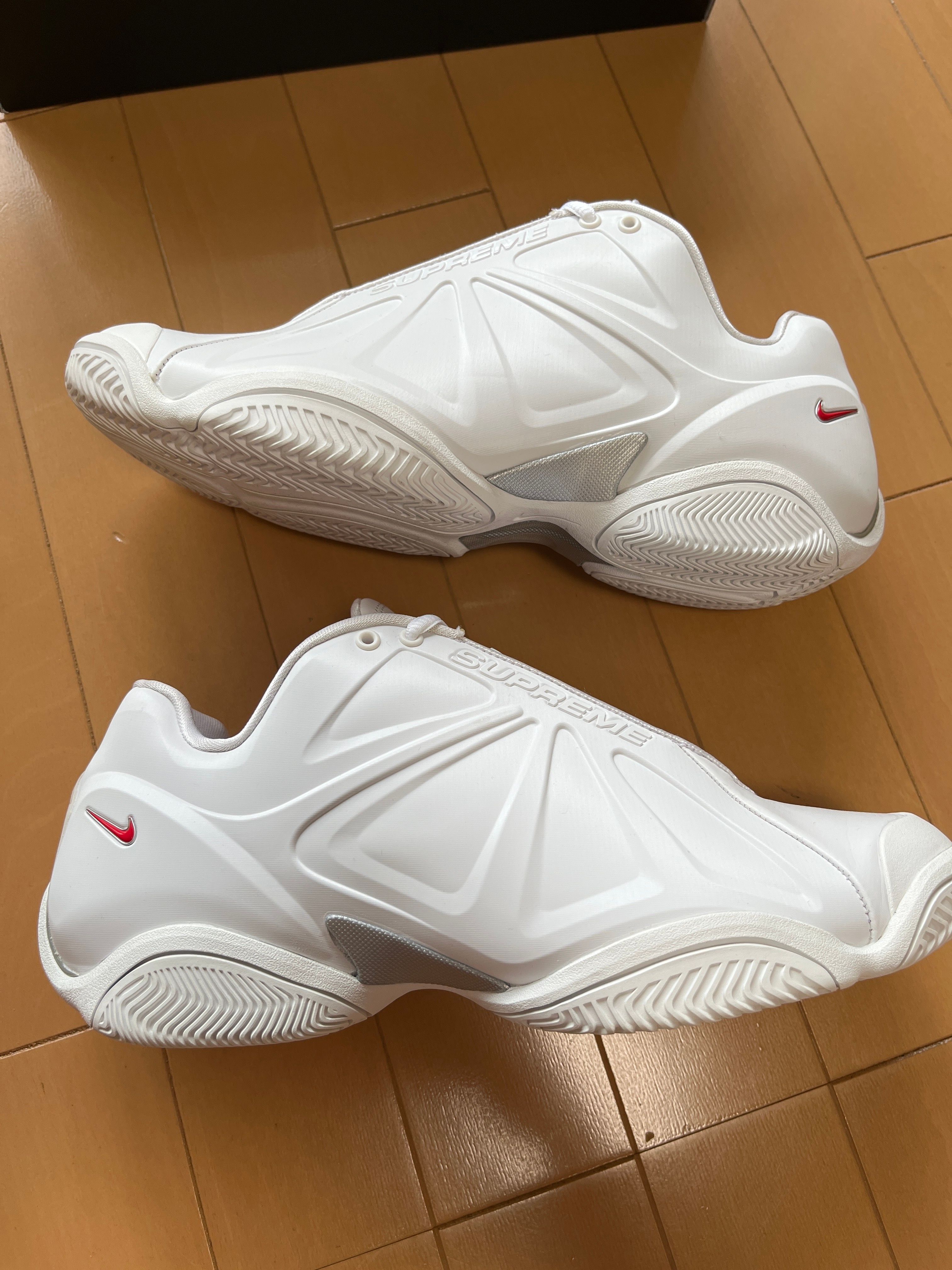 Supreme × Nike Air Zoom Courtposite "White"