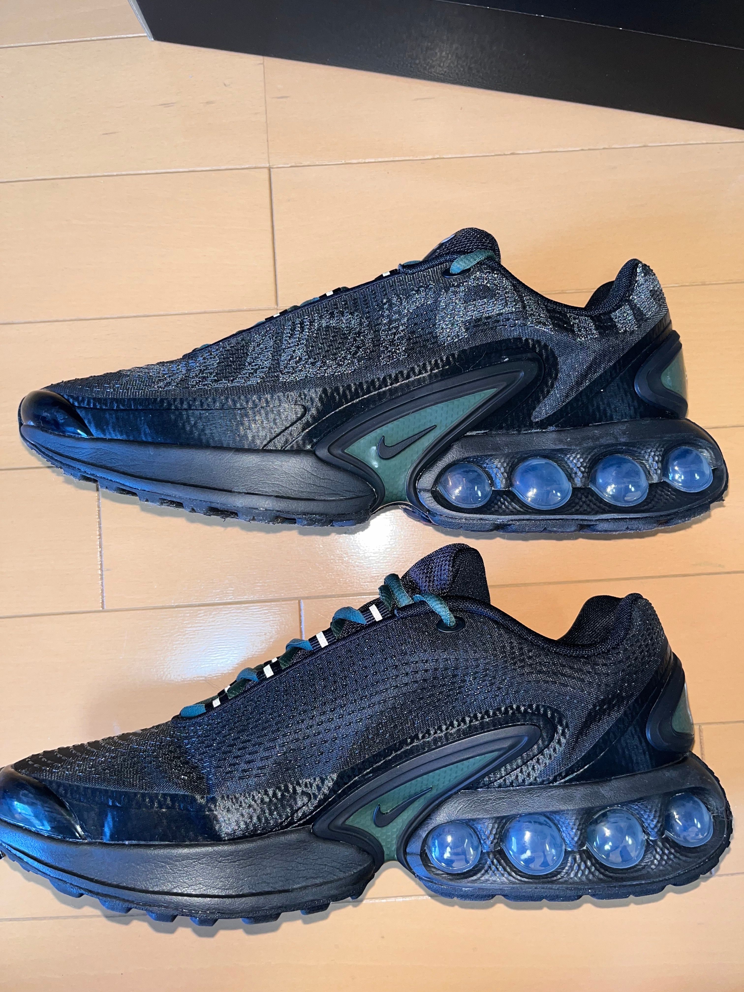 Supreme × Nike Air Max DN "Black/Galactic Jade"
