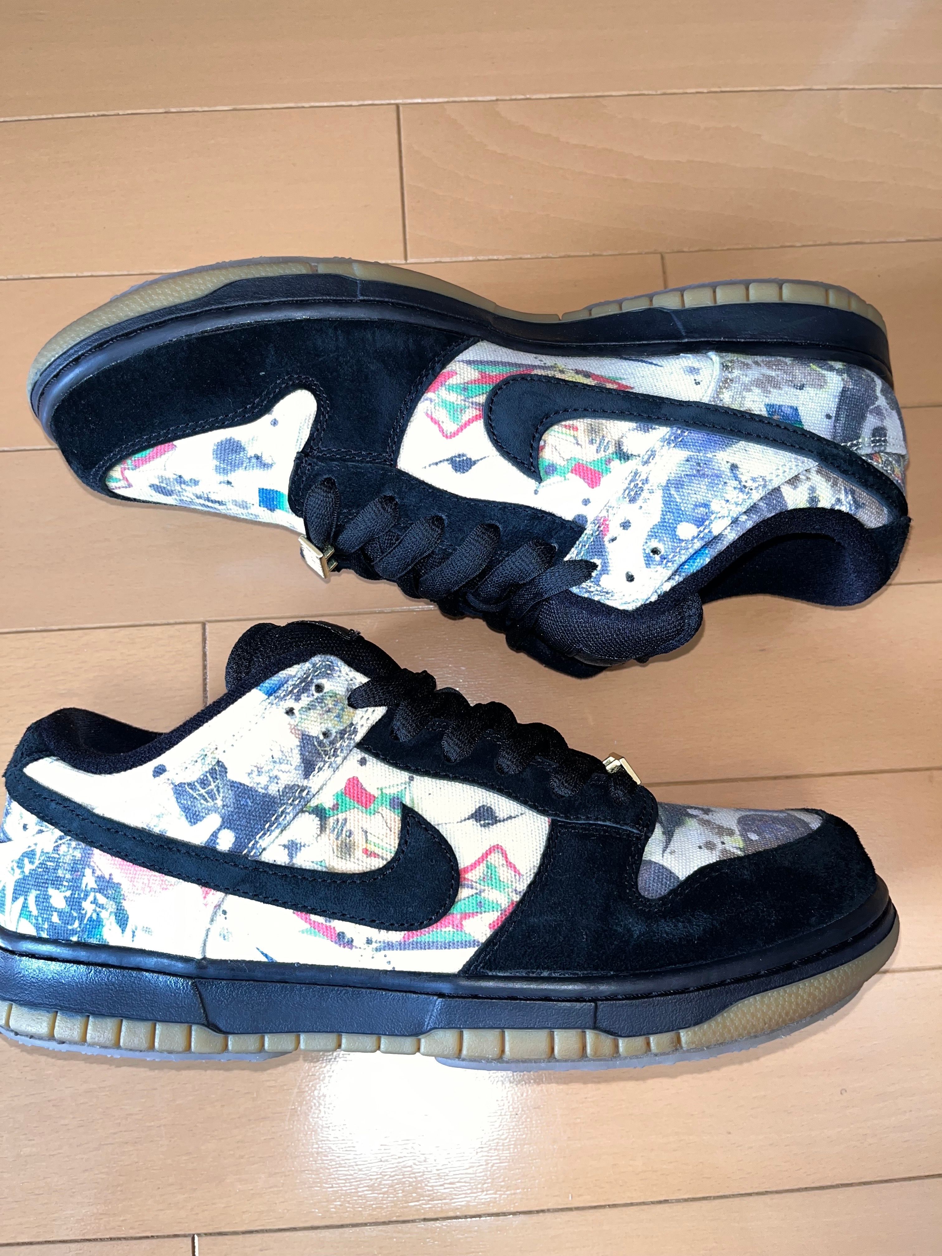 Supreme × Nike SB Dunk Low "Rammellzee"
