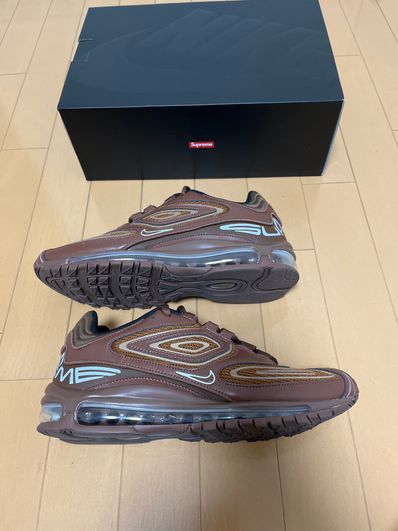 Supreme × Nike Air Max 98 TL SP "Brown"