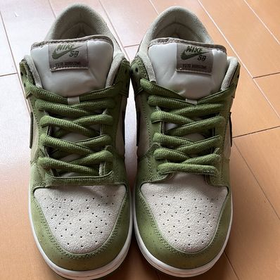 Yuto Horigome × Nike SB Dunk Low "Matcha"