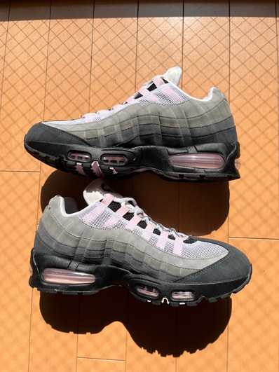 Nike Women's Air Max 95 Big Bubble OG "Pink Foam"