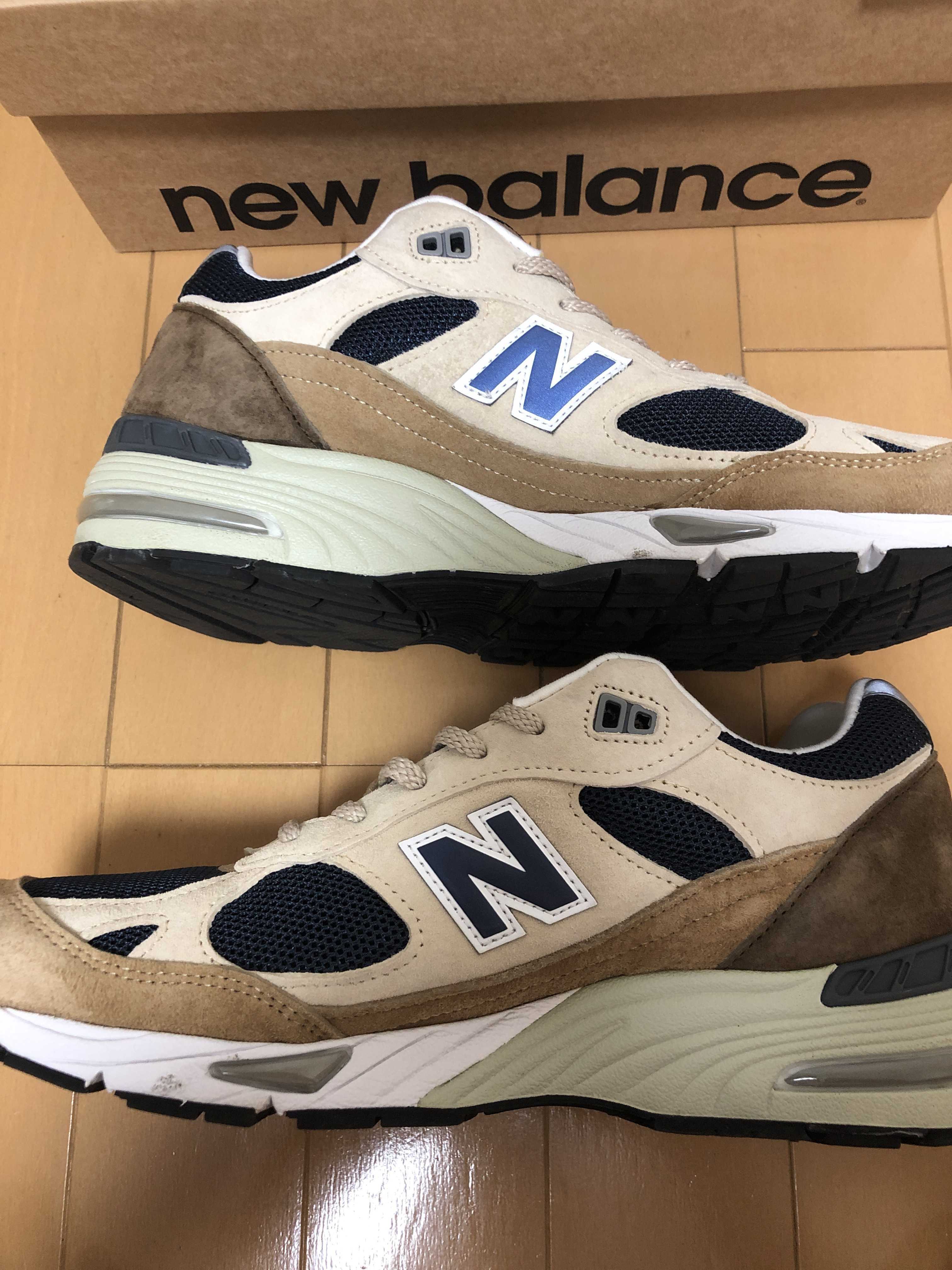 New Balance 991 "Cappuccino"