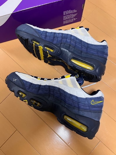 Eric Koston × Nike SB Air Max 95 "Obsidian and Speed Yellow"