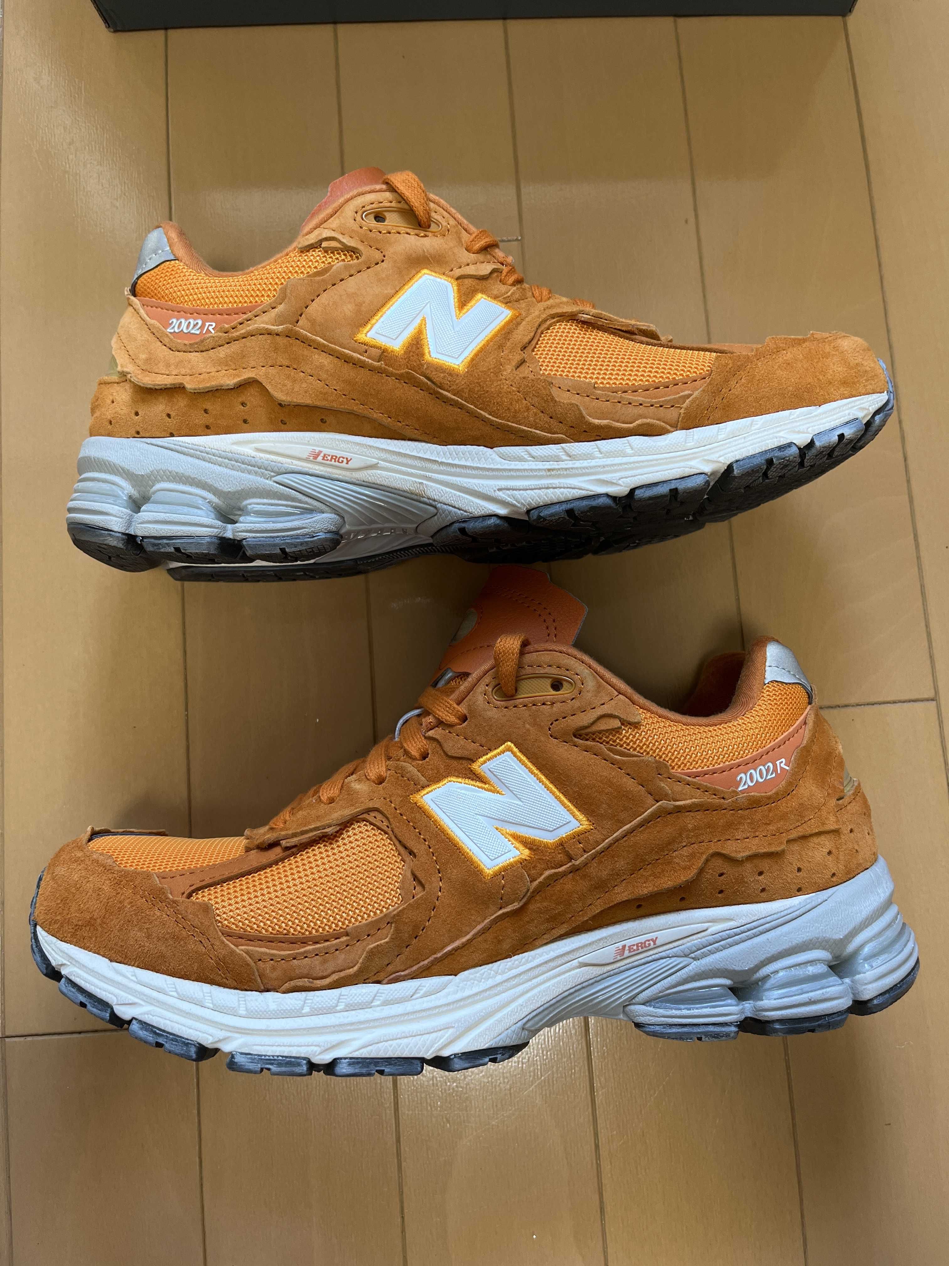 New Balance 2002R Protection Pack "Orange"
