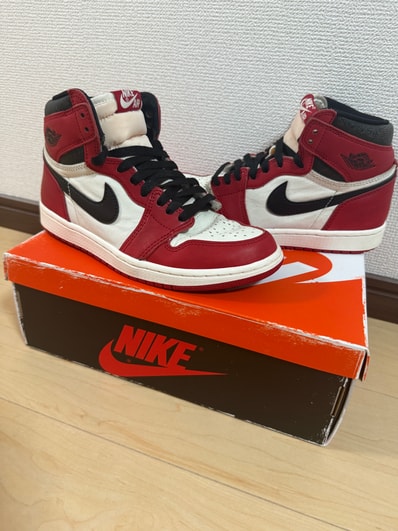 Nike Air Jordan 1 High OG "Lost & Found/Chicago"