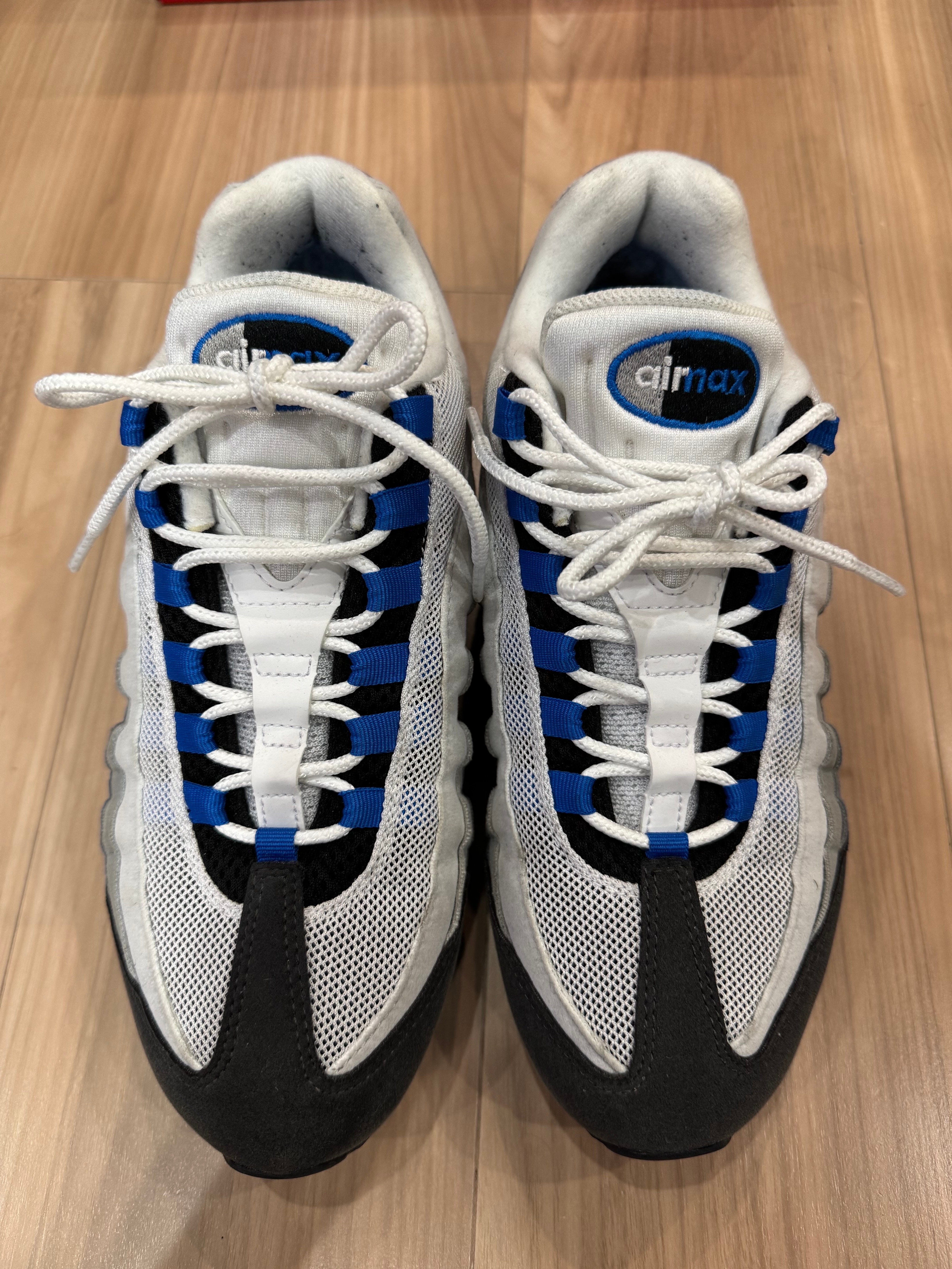 Nike Air Max 95 OG Big Bubble "Cool Grey/Blue Spark"