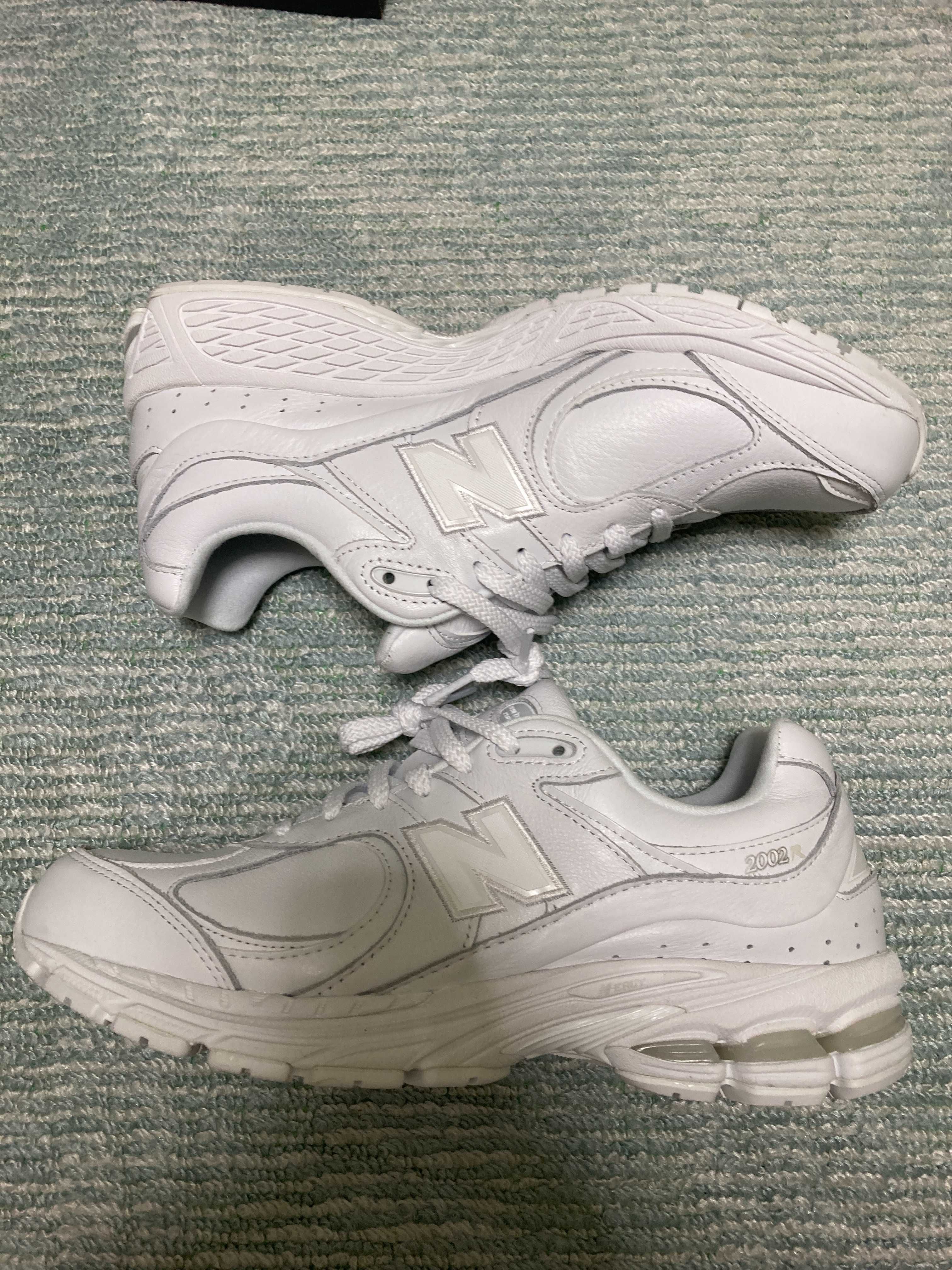 New Balance 2002R "Triple White"