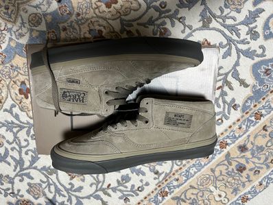 WTAPS × Vault by Vans OG Half Cab LX "Coyote Brown"