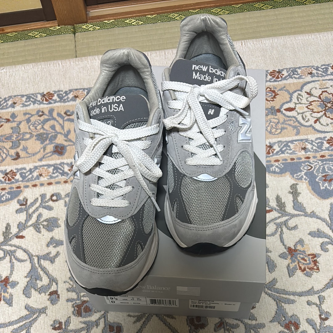 New Balance 993 "Gray"