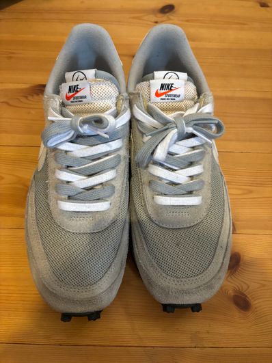 Fragment × sacai × Nike LD Waffle "Light Smoke Grey"