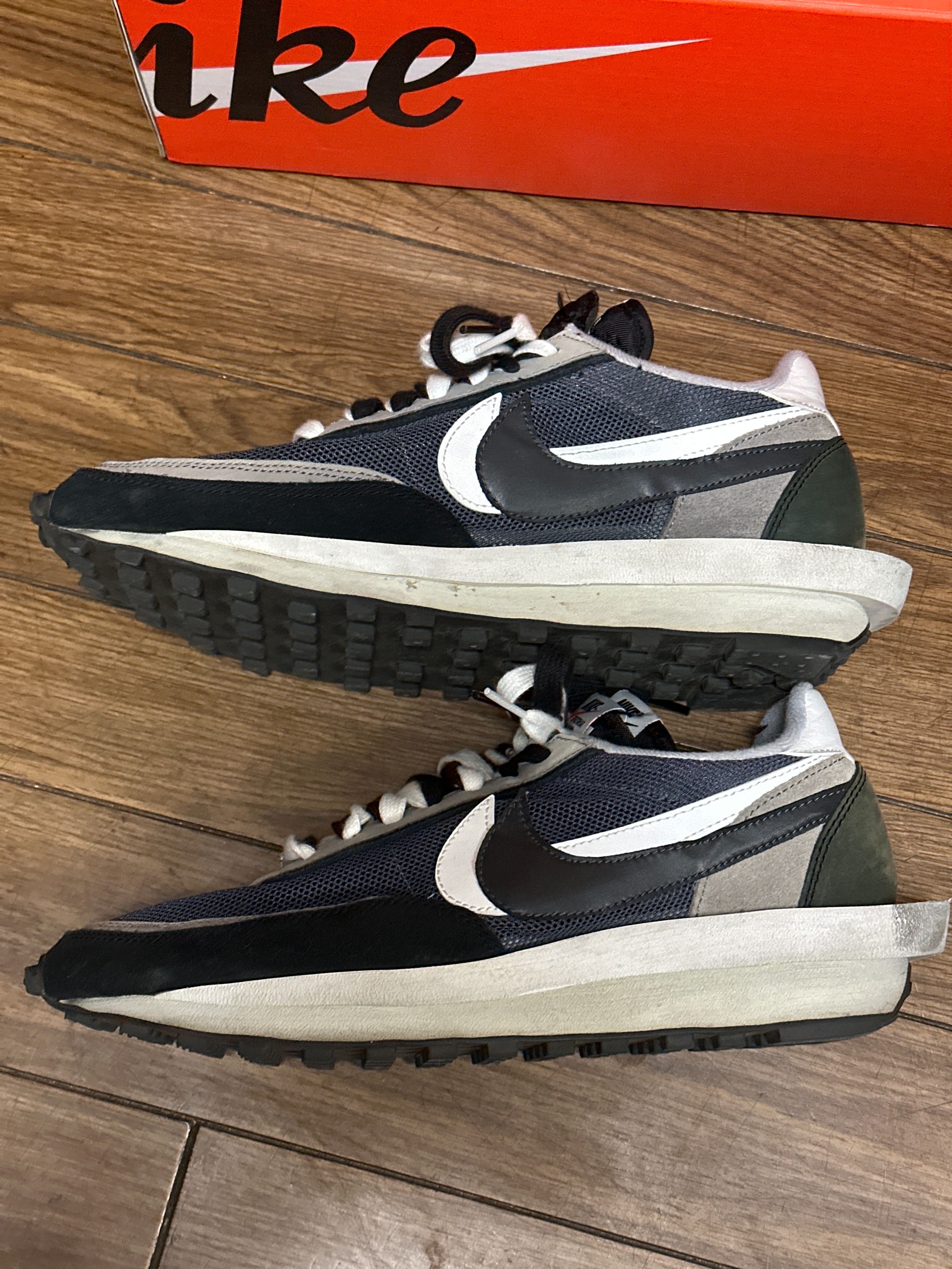 sacai × Nike LD Waffle "Black"
