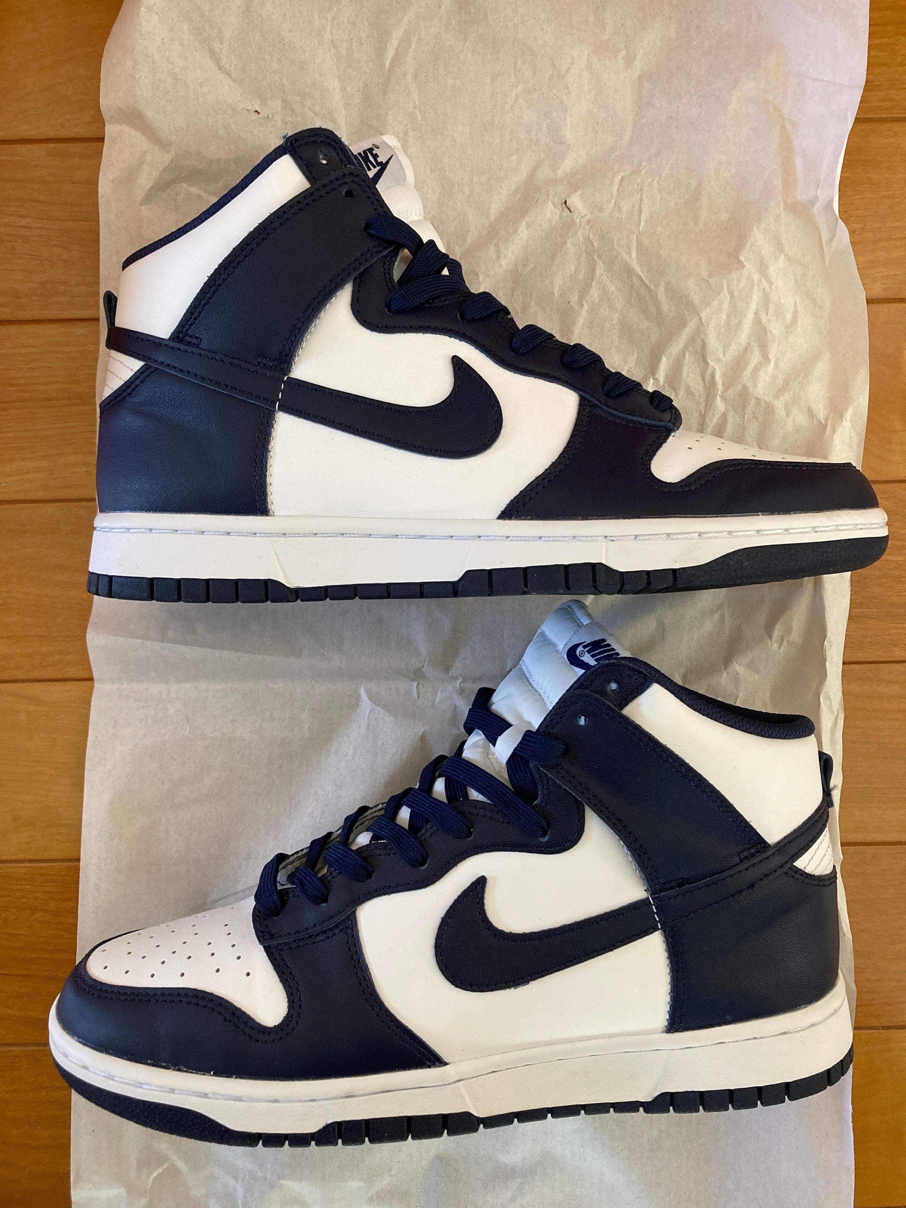 Nike Dunk High "Championship Navy"