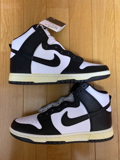 Nike Dunk High "Championship White"