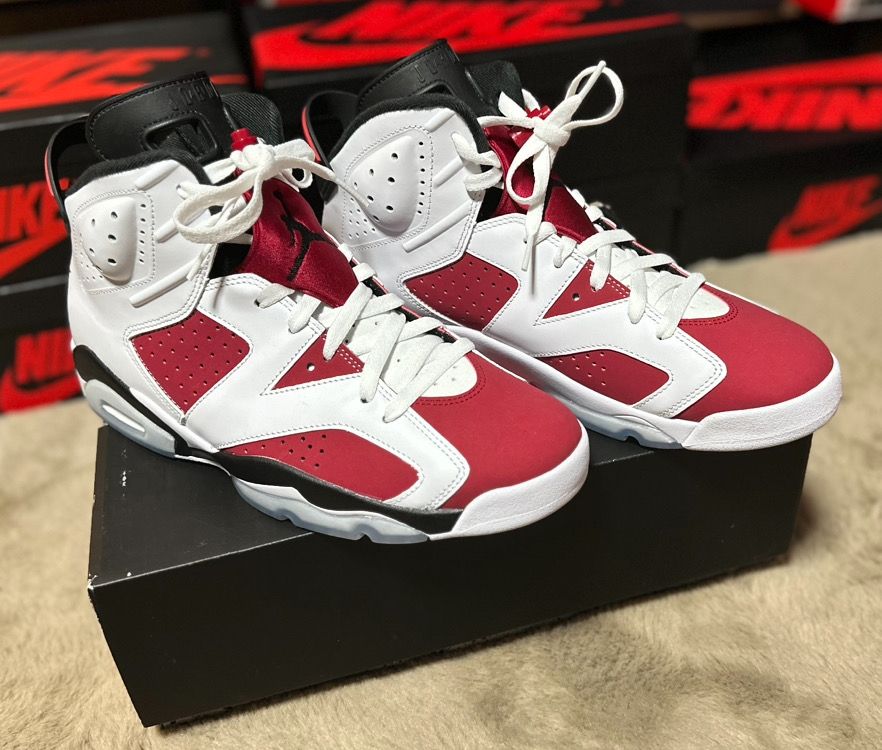 Nike Air Jordan 6 "Carmine" (2021)
