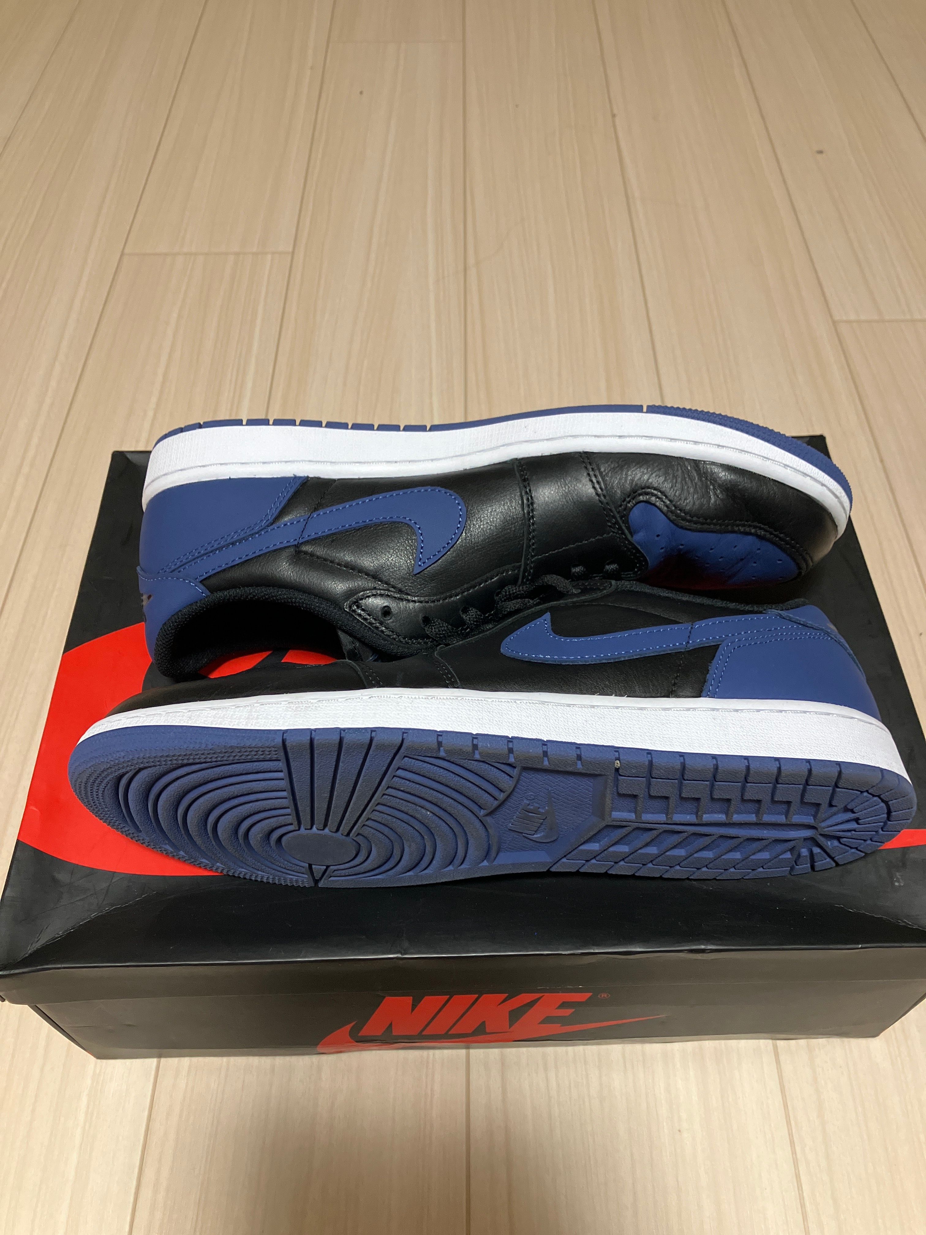 Nike Air Jordan 1 Low OG "Mystic Navy"
