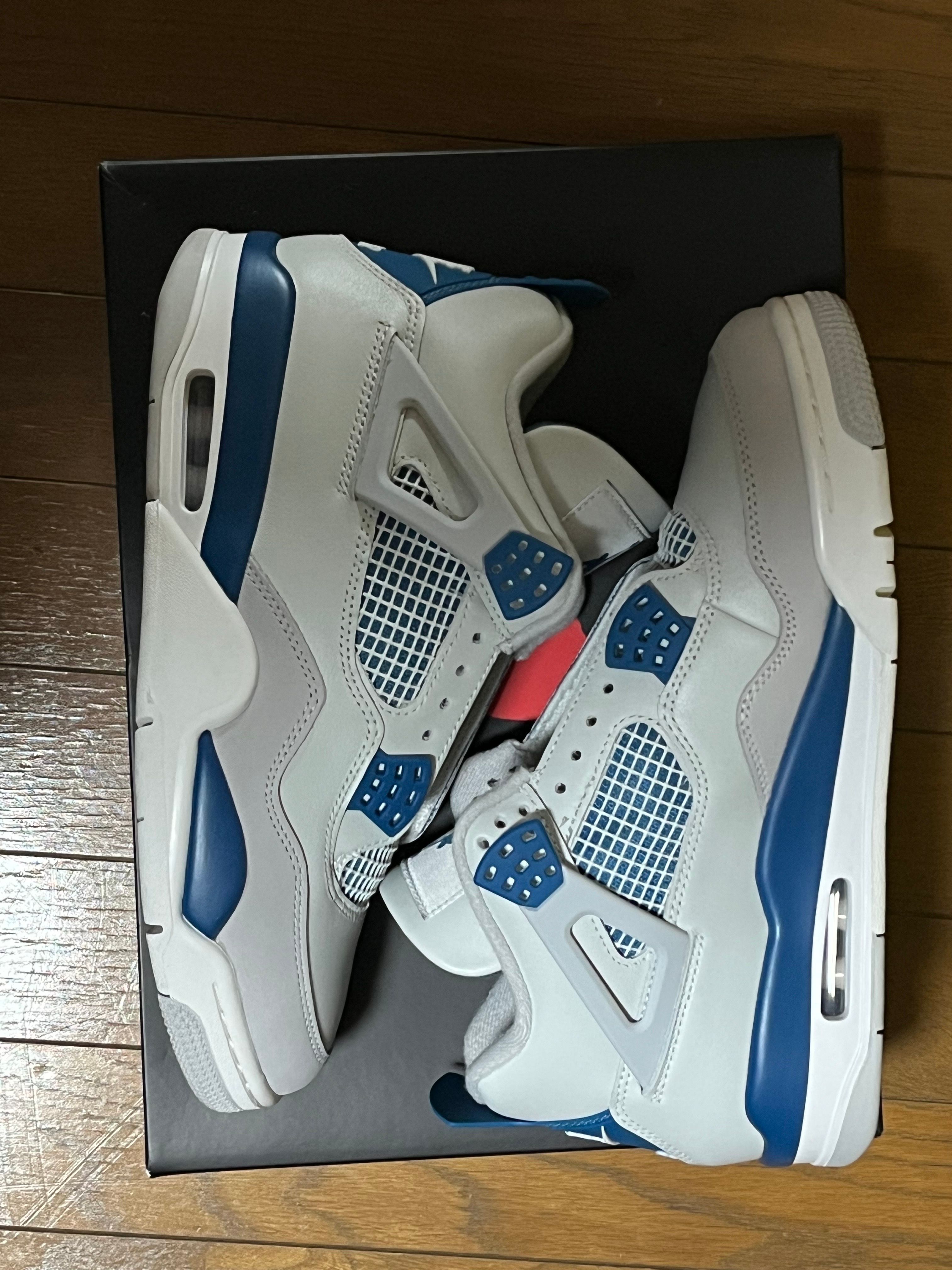 Nike Air Jordan 4 Retro "Industrial Blue"