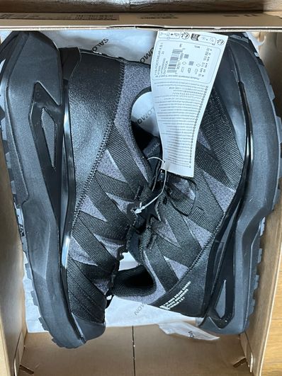 11 BY Boris Bidjan Saberi × Salomon 11S Footwear A.B.1 "Black"