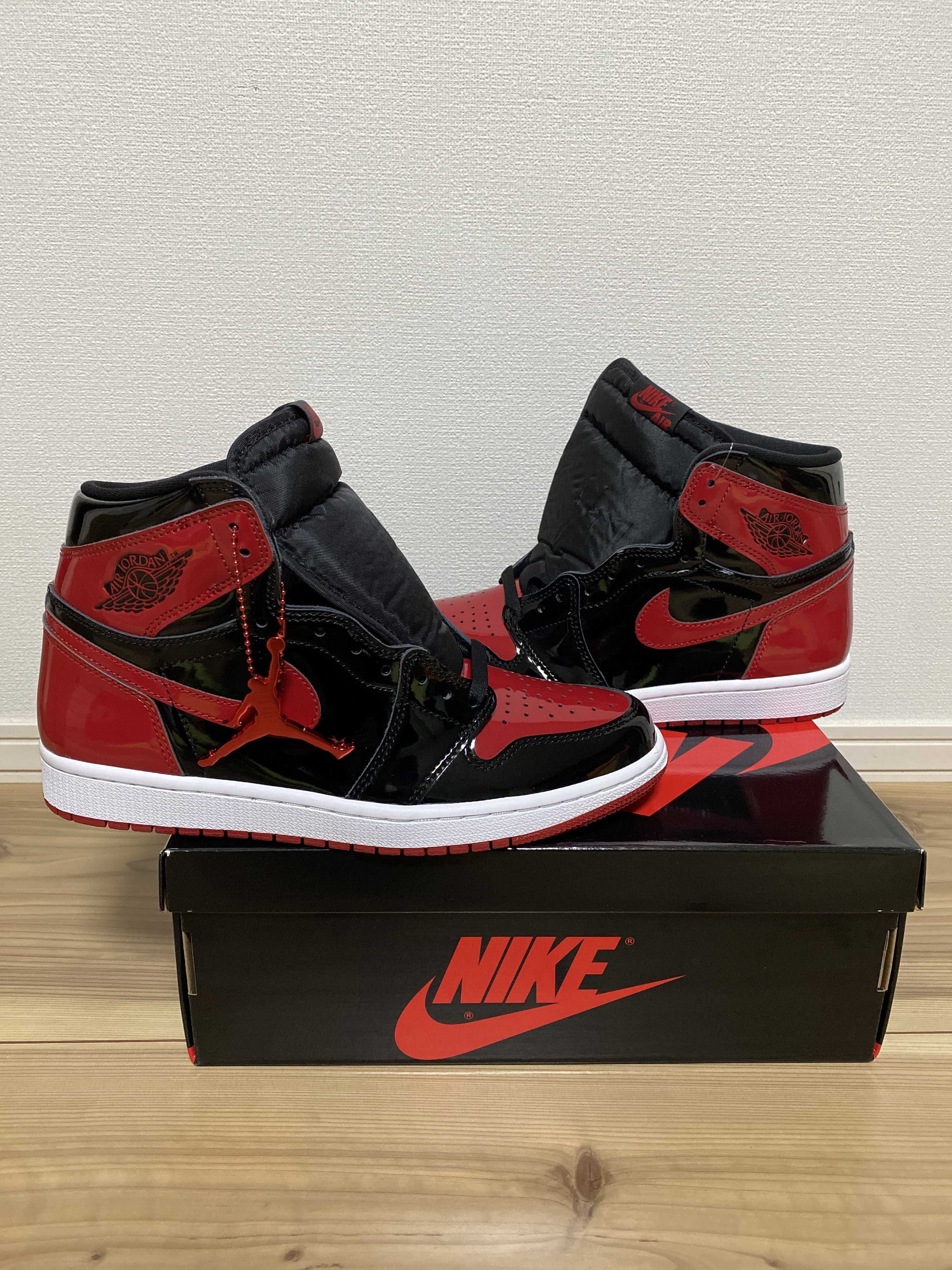 Nike Air Jordan 1 High OG "Patent Bred"