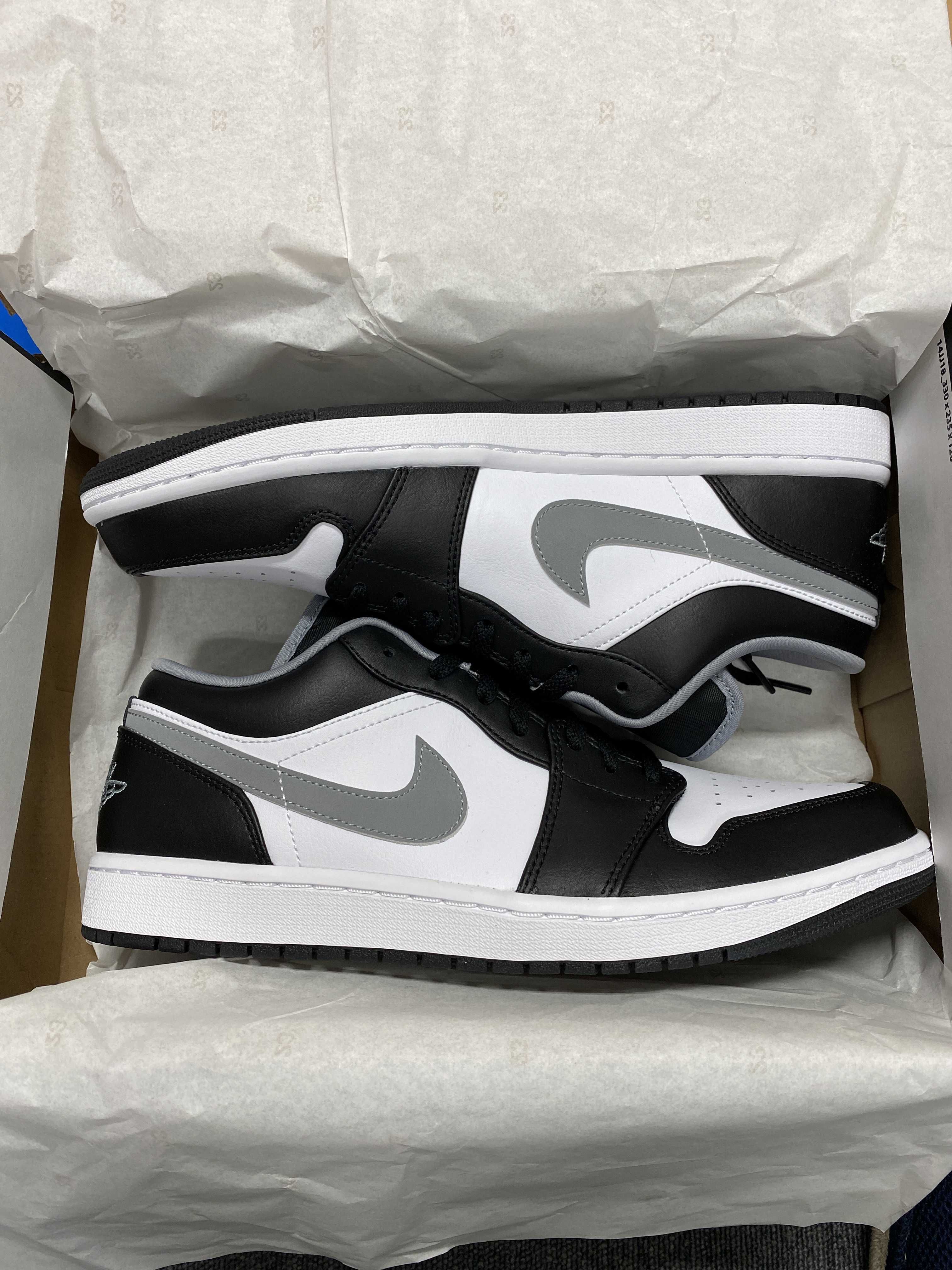 Nike Air Jordan 1 Low "Grey/Black"