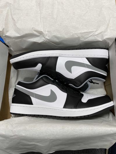 Nike Air Jordan 1 Low "Grey/Black"
