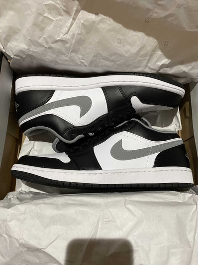 Nike Air Jordan 1 Low "Grey/Black"