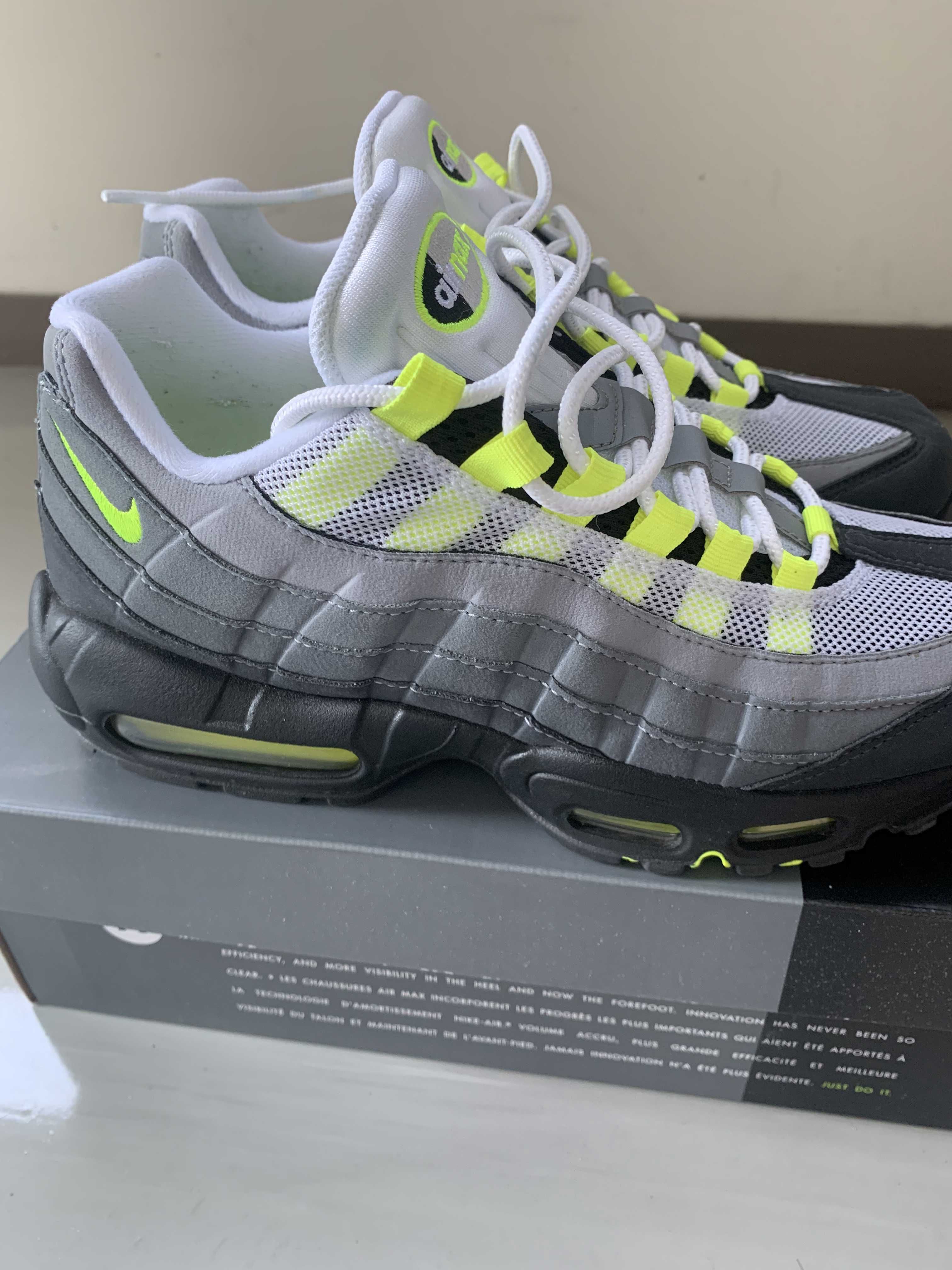 Nike Air Max 95 OG "Neon Yellow" (2020)