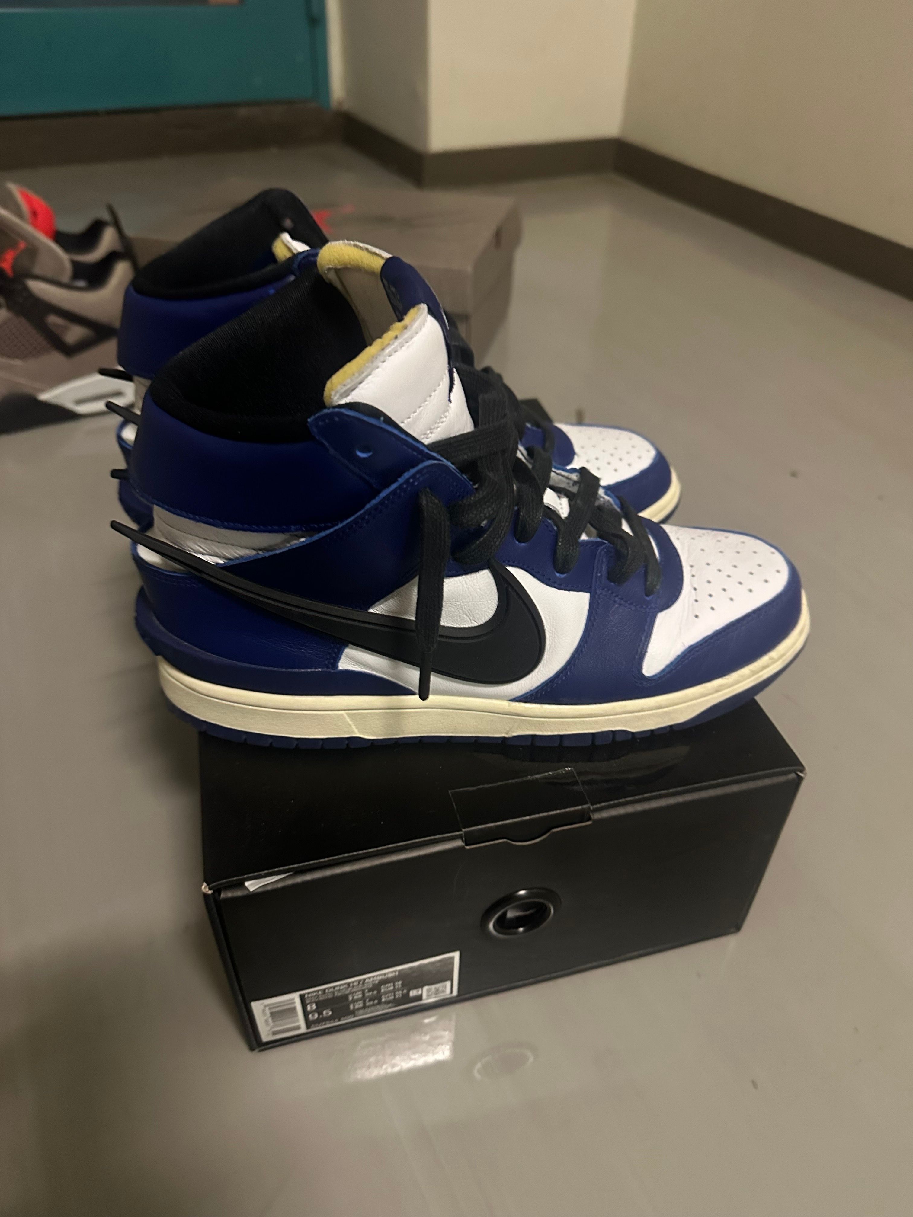 AMBUSH × NIKE DUNK HIGH "DEEP ROYAL"