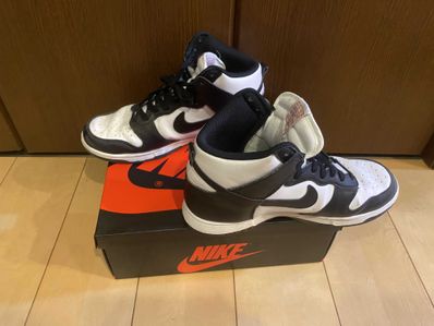 Nike Dunk High "Championship White"