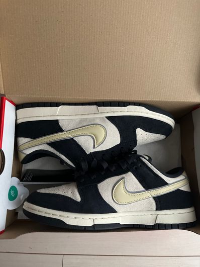 Nike Women's Dunk Low LX "Black Suede"