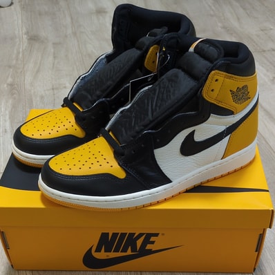 Nike Air Jordan 1 Retro High OG "Taxi"