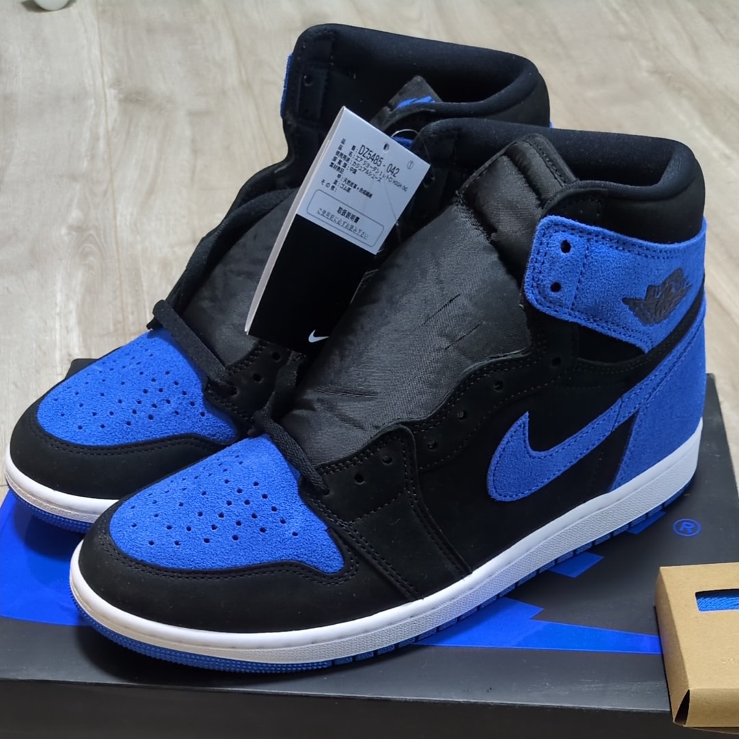 Nike Air Jordan 1 Retro High OG "Royal Reimagined"