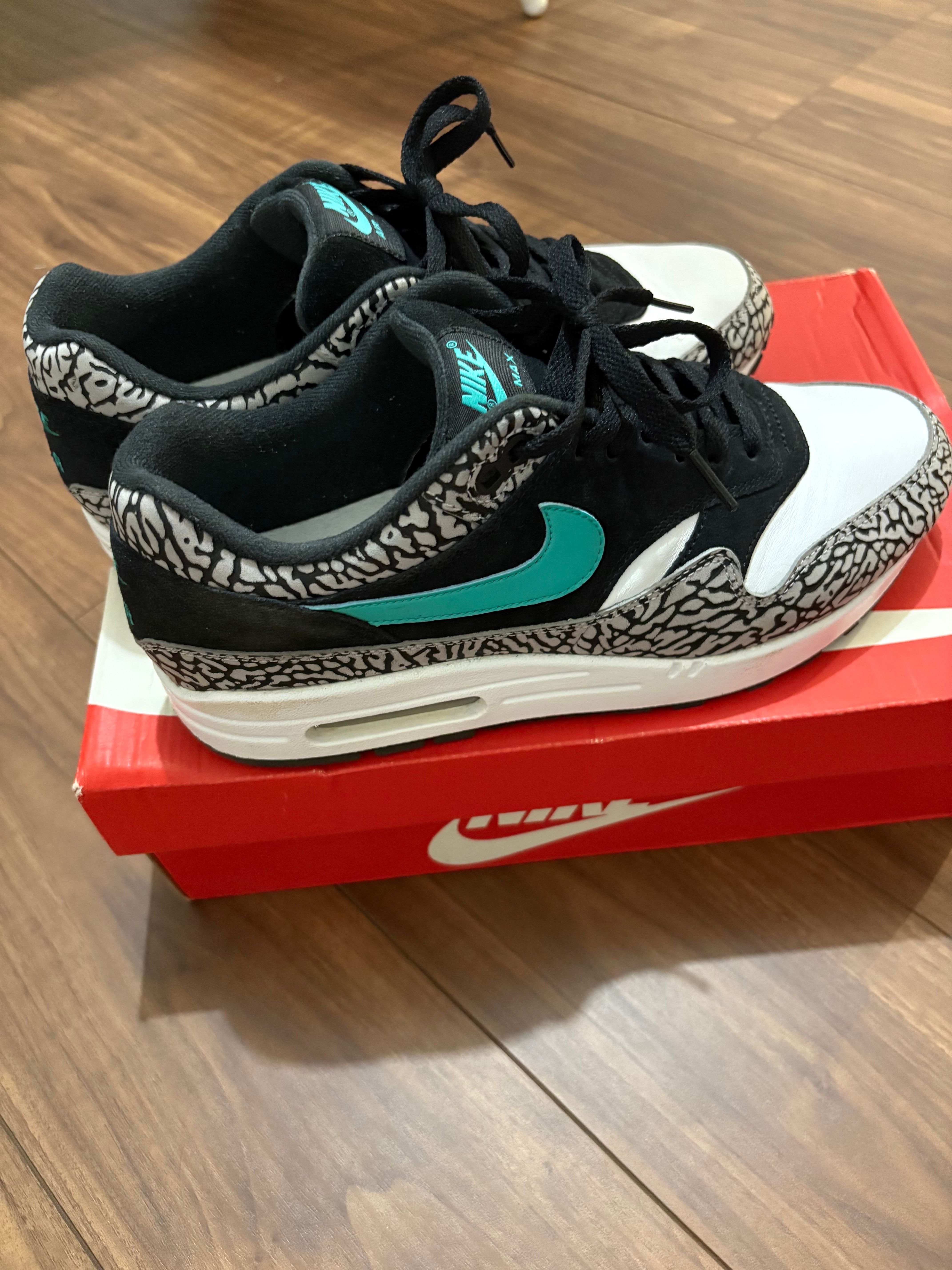 atmos × Nike Air Max 1 Premium Retro "Elephant/Safari" (2017)