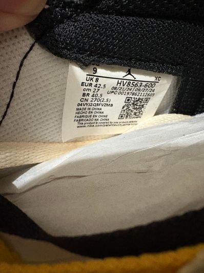 UNION × Nike Air Jordan 1 Retro High OG "Chicago/Shadow"