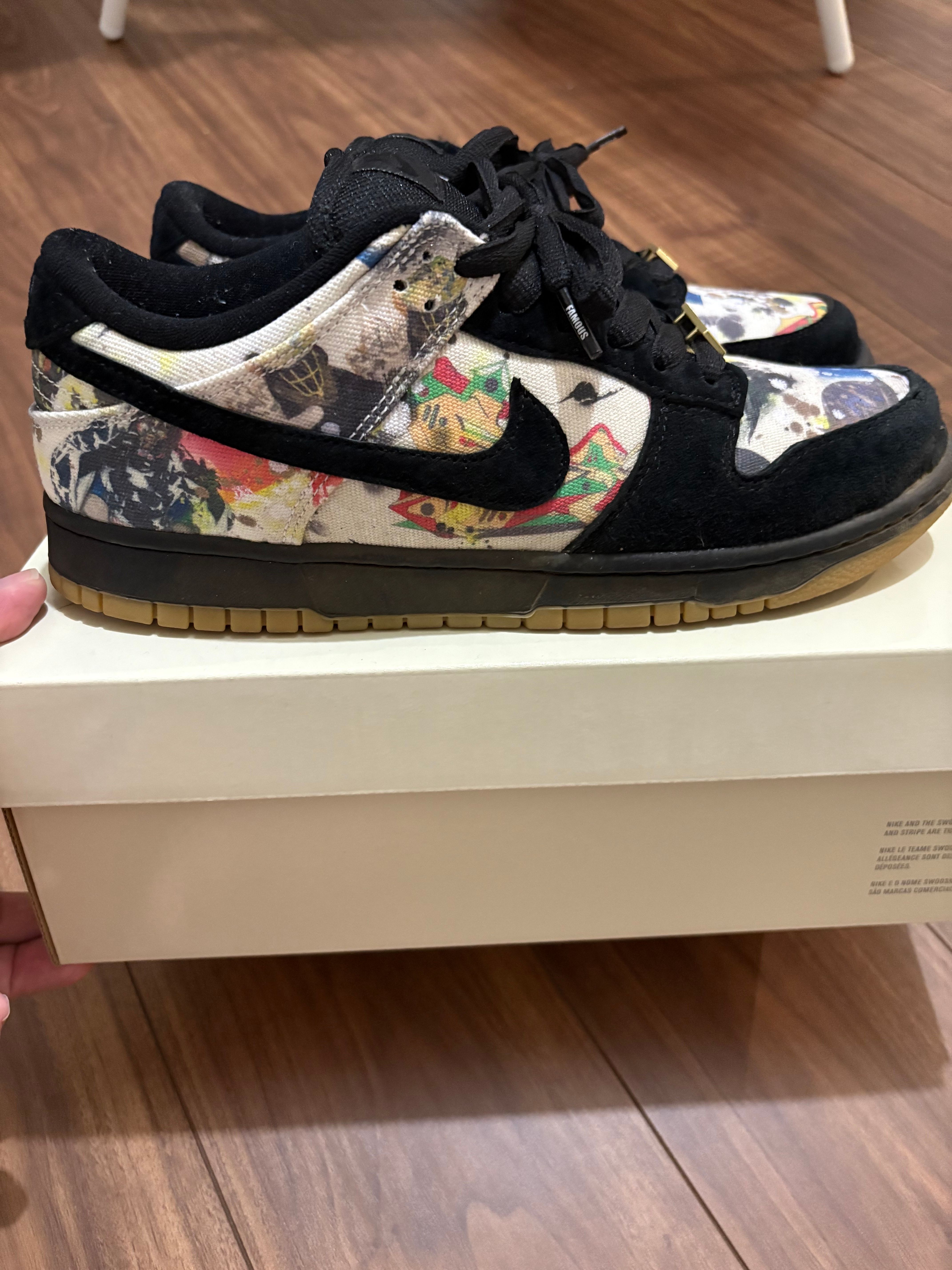 Supreme × Nike SB Dunk Low "Rammellzee"