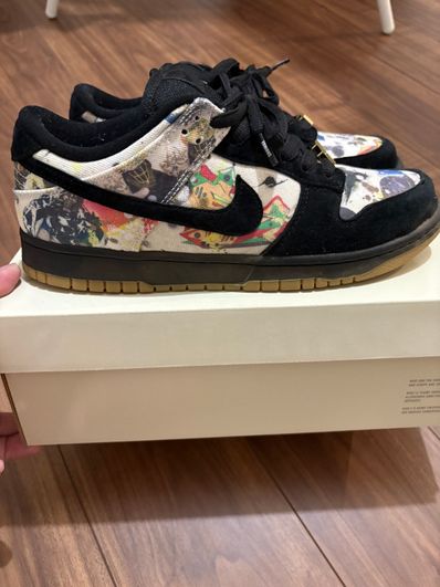 Supreme × Nike SB Dunk Low "Rammellzee"