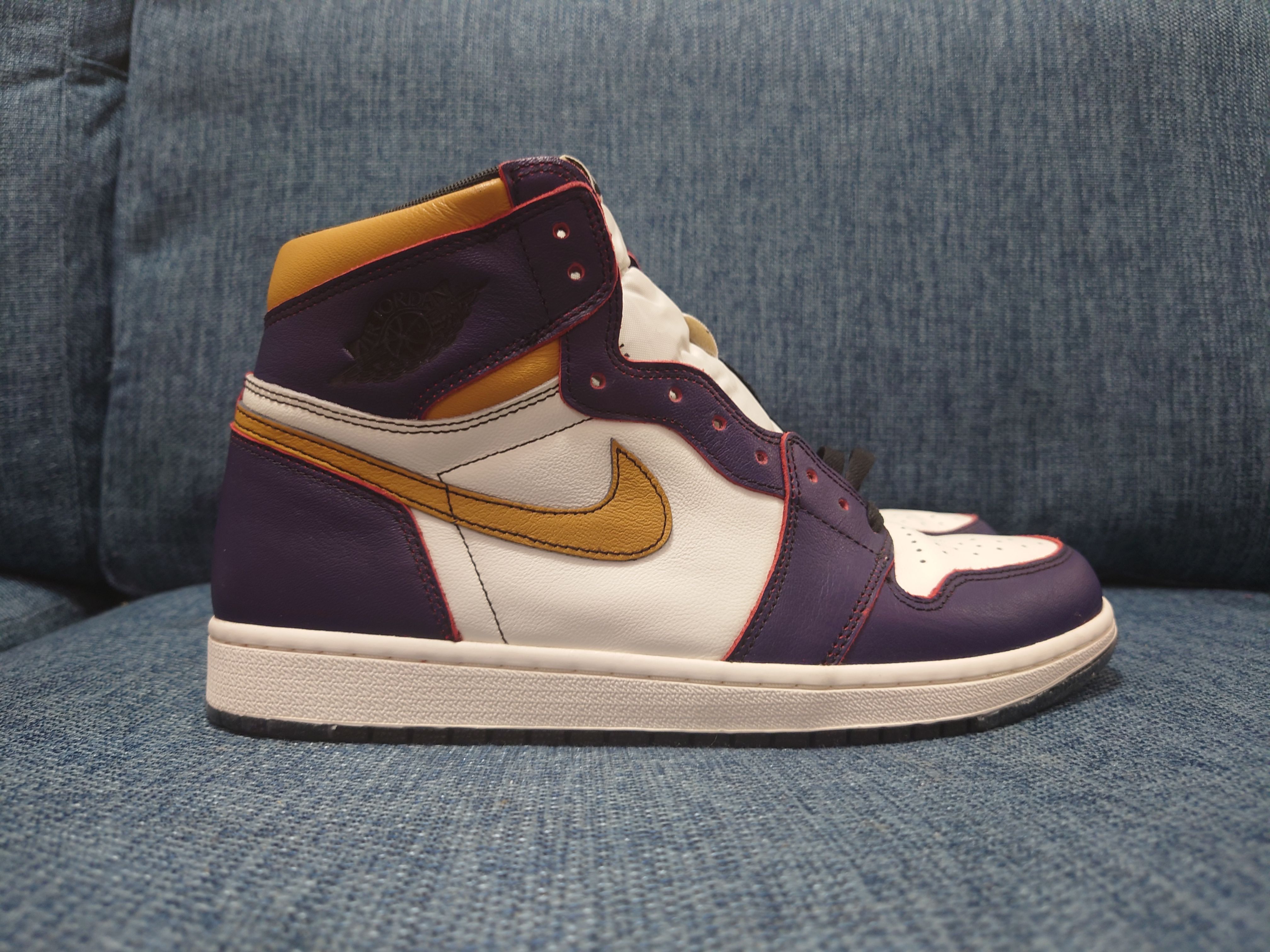 Nike SB × Air Jordan 1 Retro High "La To Chicago"  