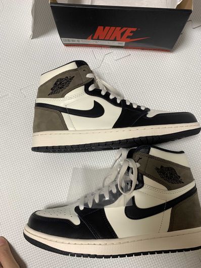 Nike Air Jordan 1 High OG "Sail/Dark Mocha/Black"