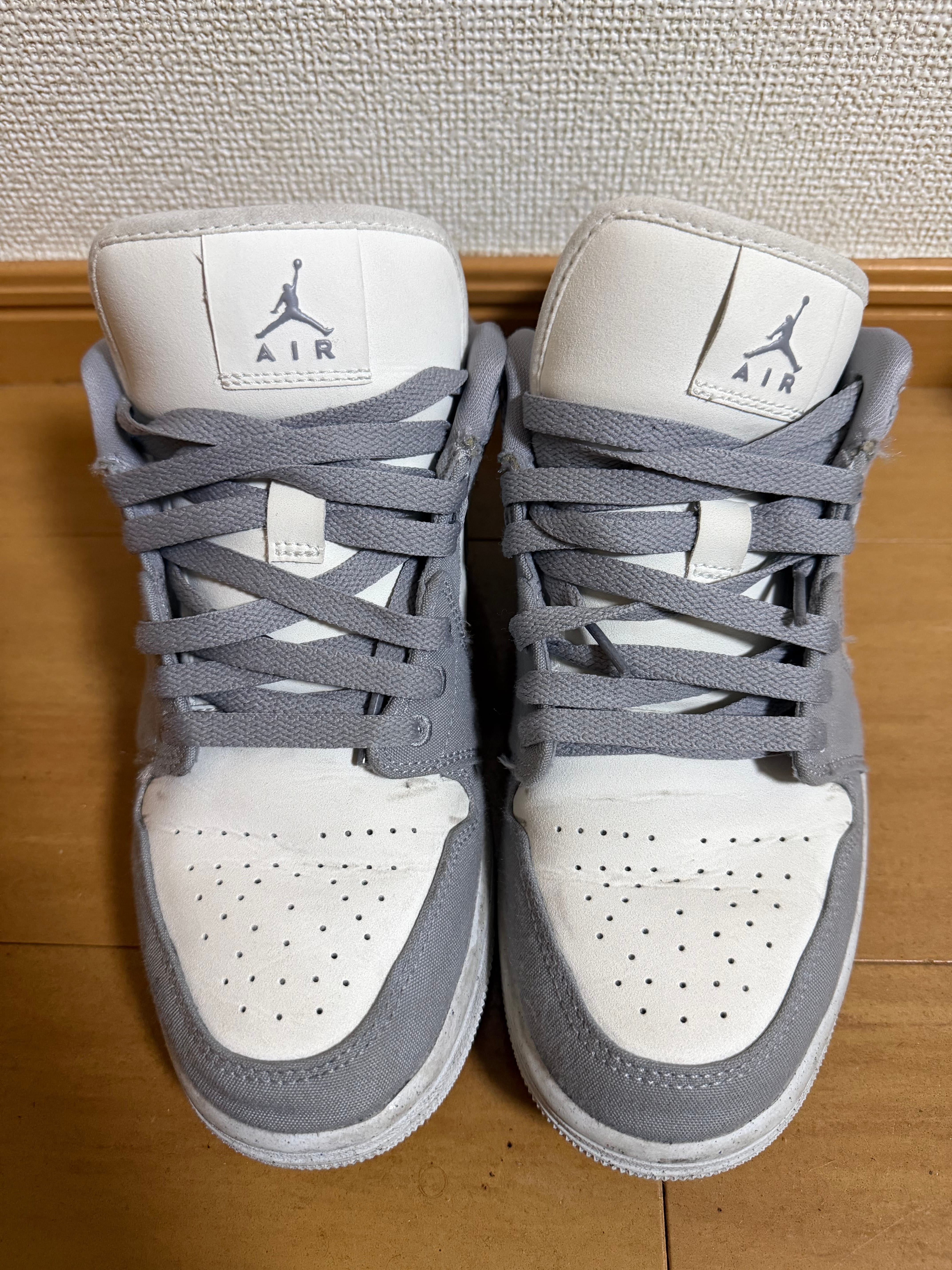 Nike Women's Air Jordan 1 Low "Light Steel Grey"