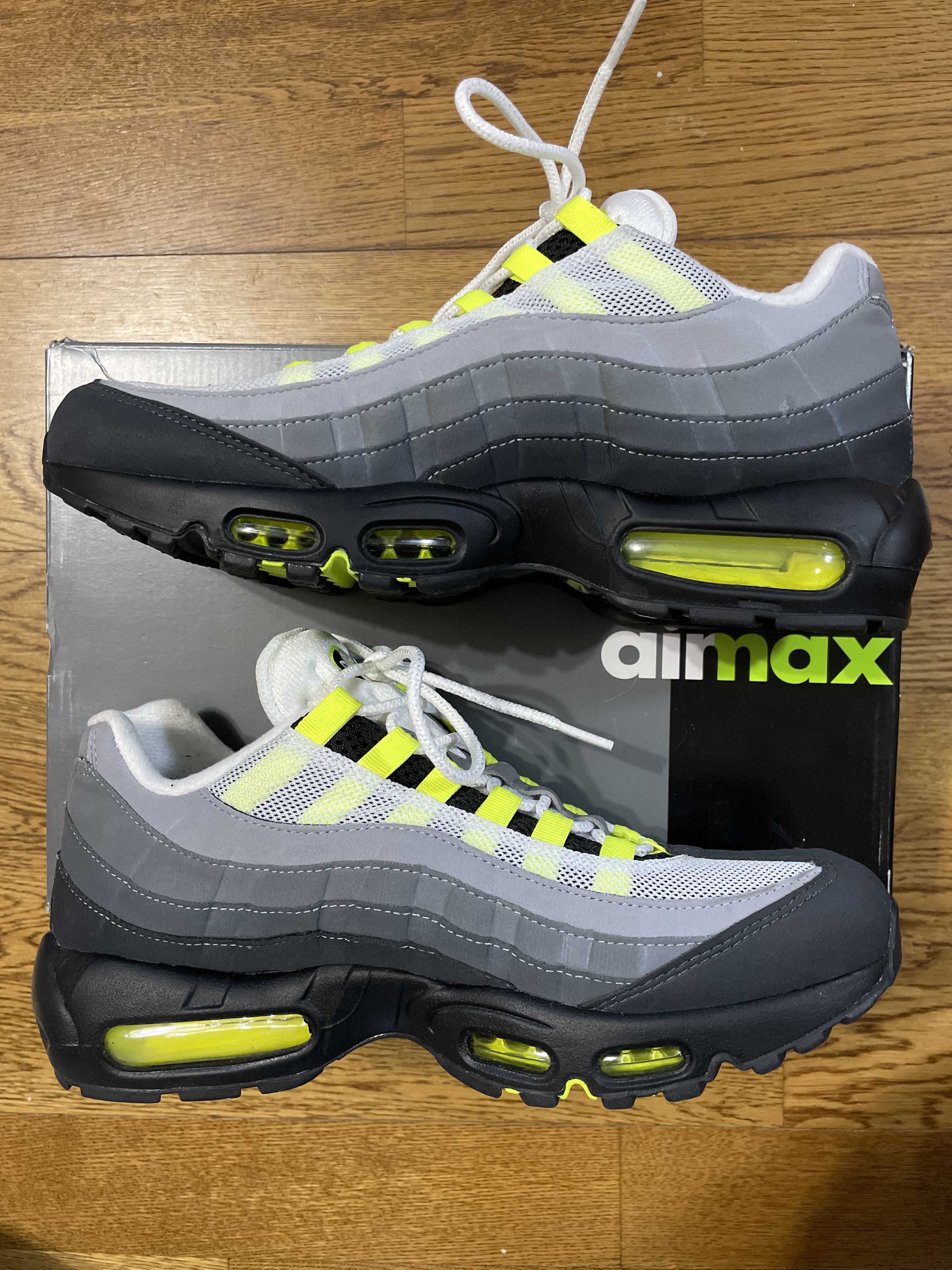 Nike Air Max 95 OG "Neon Yellow" (2020)