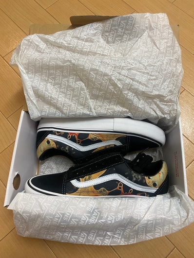 Andres Serrano × Supreme × Vans Old Skool Blood and Se II
