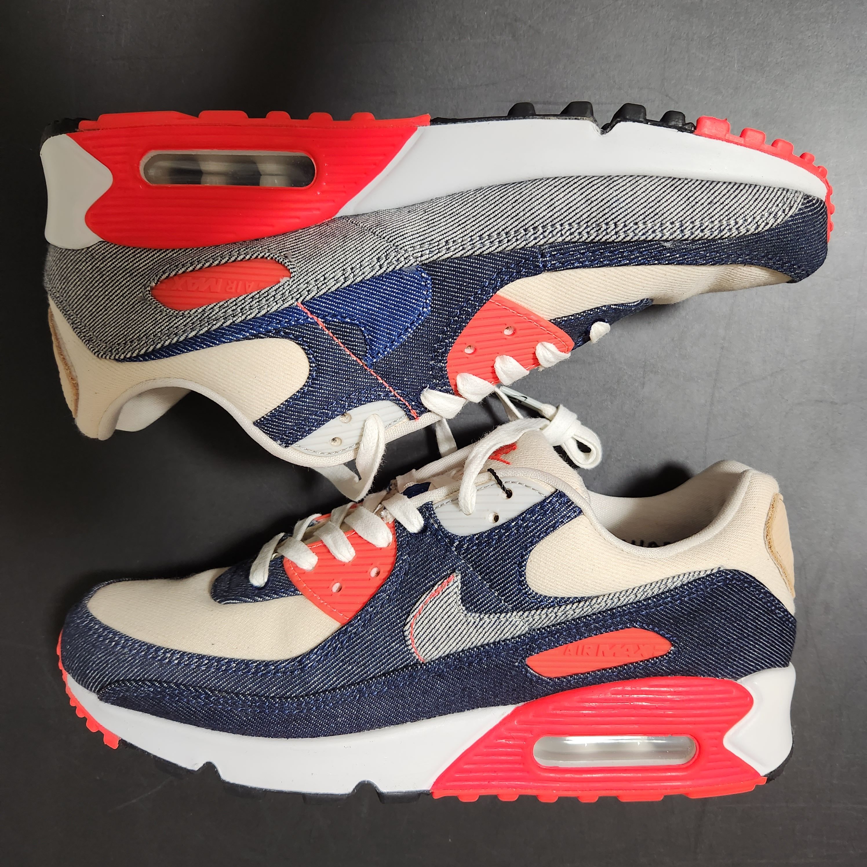 DENHAM × NIKE AIR MAX 90 "INFRARED"