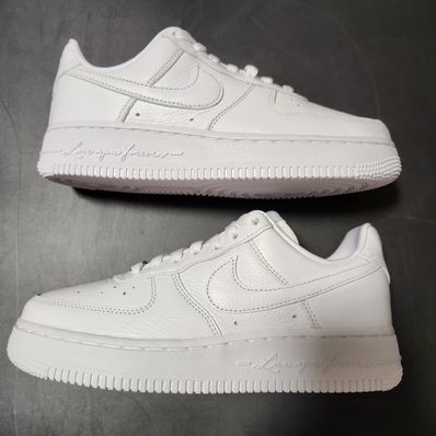 Drake NOCTA × Nike Air Force 1 Low "Love You Forver/White"