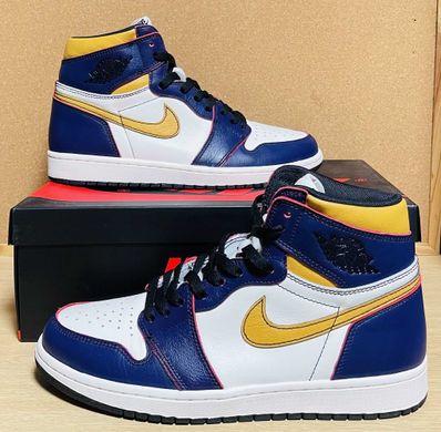 Nike SB × Air Jordan 1 Retro High "La To Chicago"