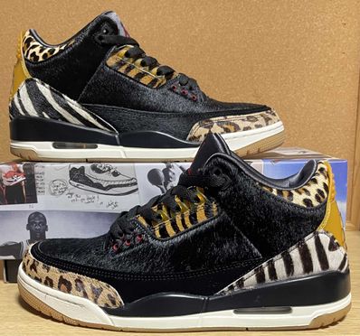 Nike Air Jordan 3 Retro SE "Animal Instinct/Safari"