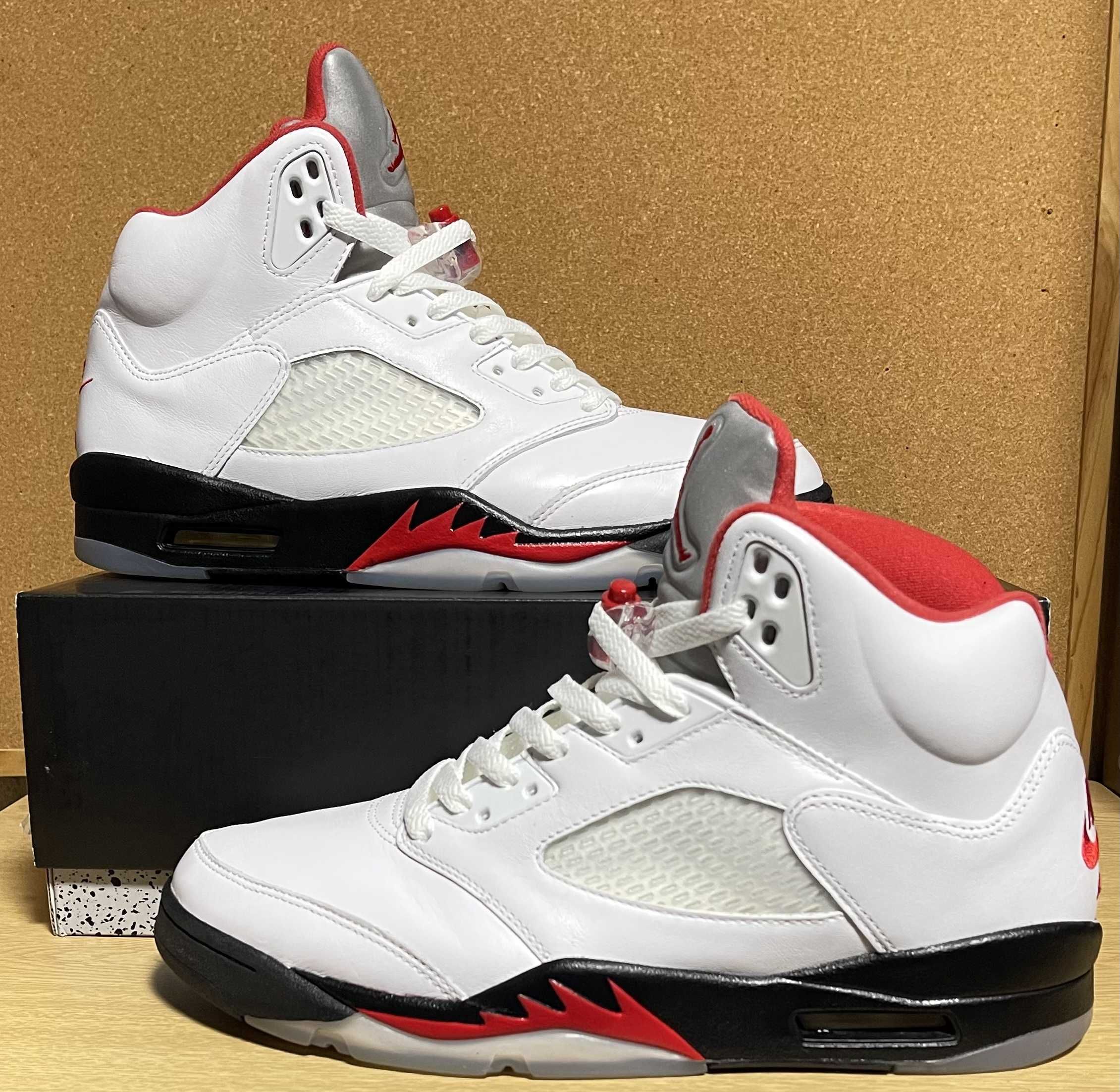 Nike Air Jordan 5 Retro "Fire Red" (2020)