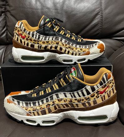atmos × Nike Air Max 95 DLX "Animal Pack"
