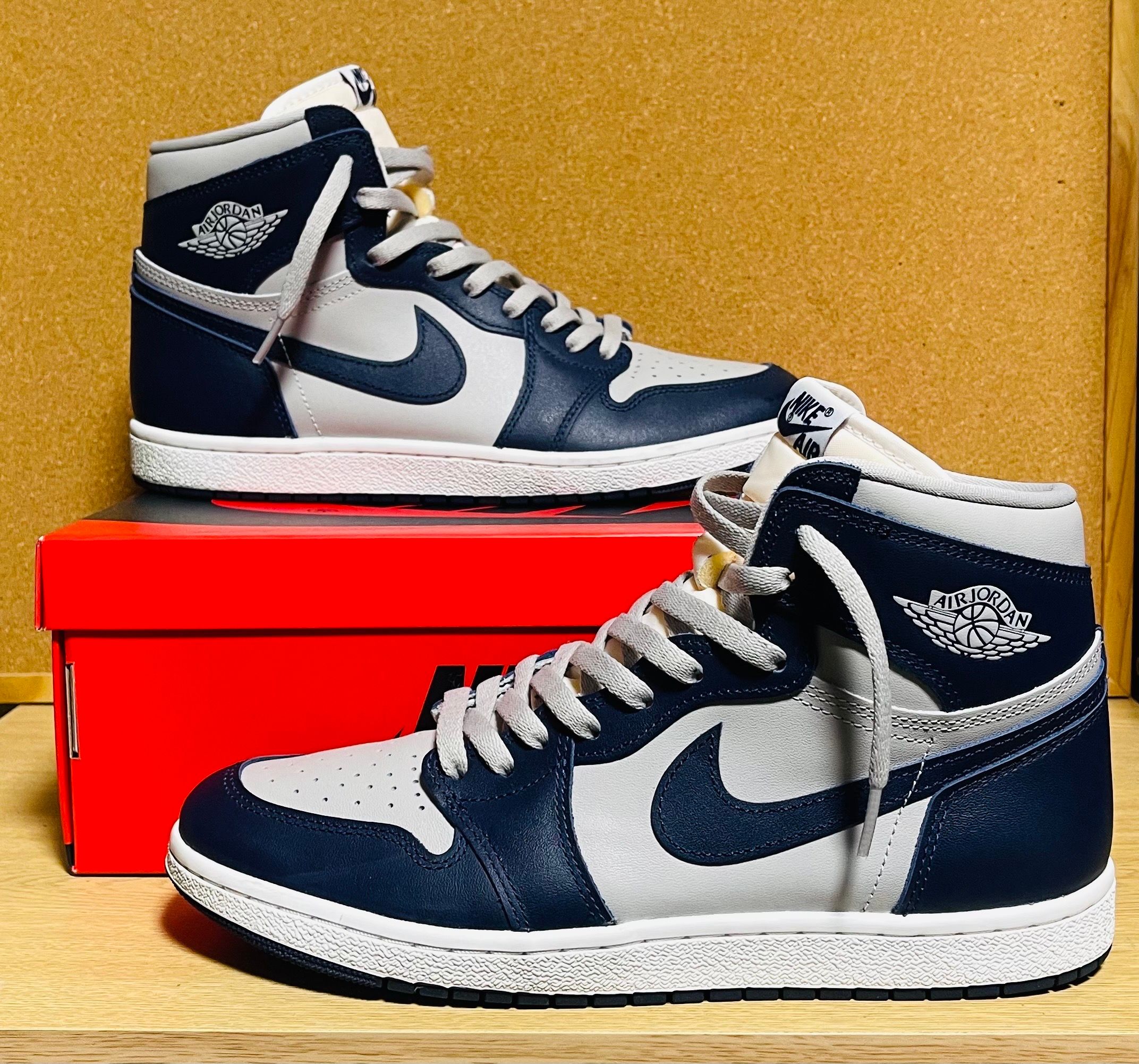 Nike Air Jordan 1 High 85 "Georgetown"