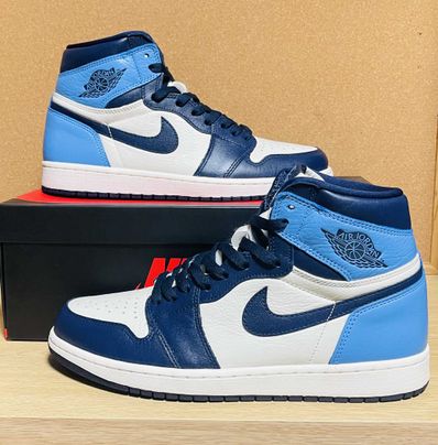 Nike Air Jordan 1 Retro High OG "Obsidian/University Blue"