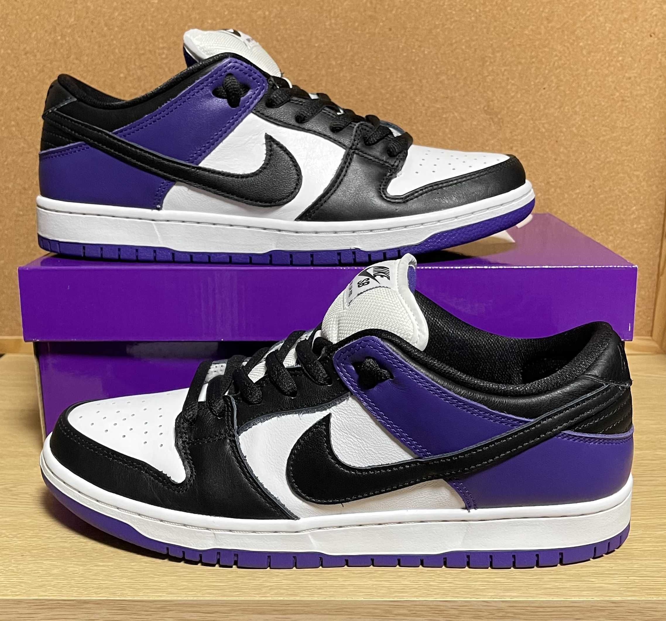 Nike SB Dunk Low Pro "Court Purple"